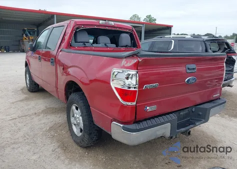 2012 Ford F-150 Xlt z USA, uszkodzony, nr VIN 1FTEW1CM2CFC76125